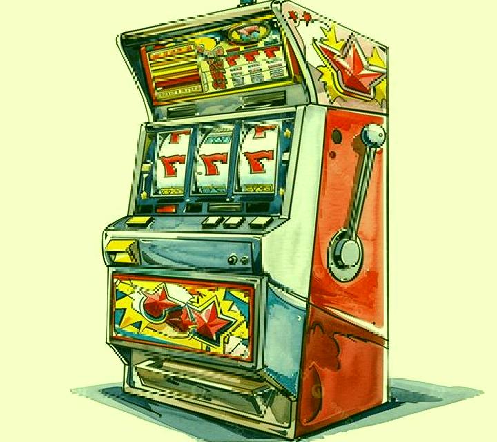 Comic Store slot machine