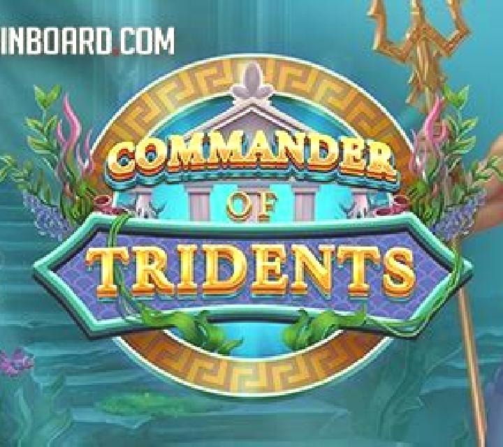 Commander of Tridents slot game