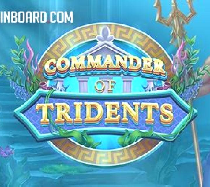 Commander of Tridents slot machine