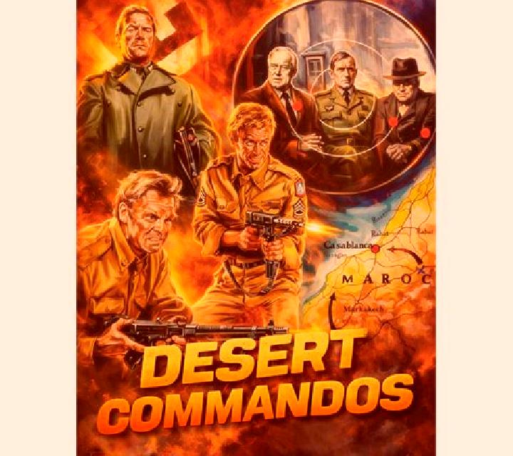 Commandos II Desert Raid online slot