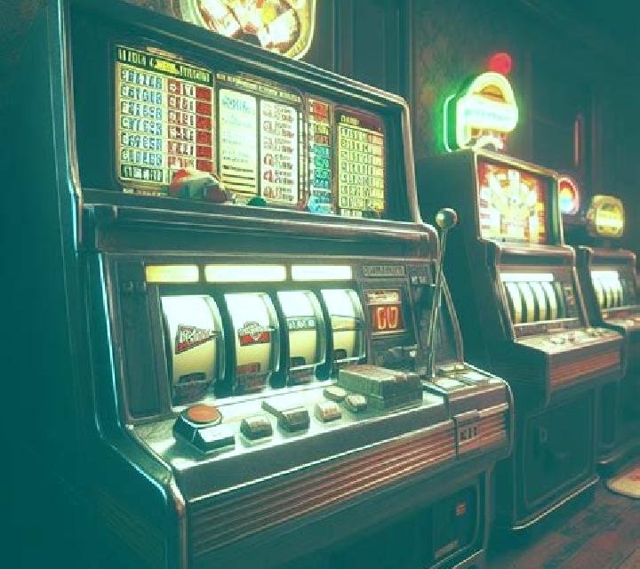 Commandos slot machine