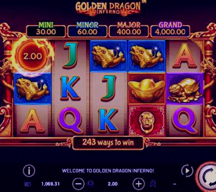 Comodo Dragon online slot