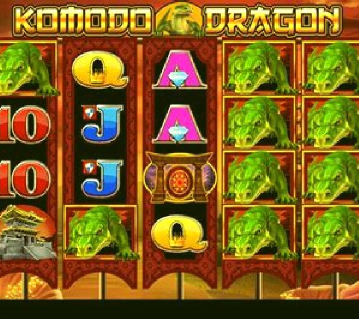 Comodo Dragon slot