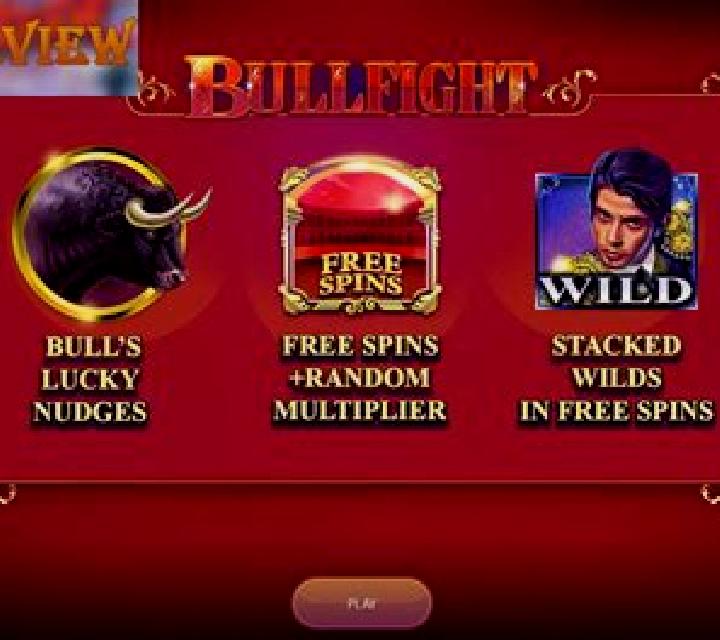 Competing Bullfight slot game