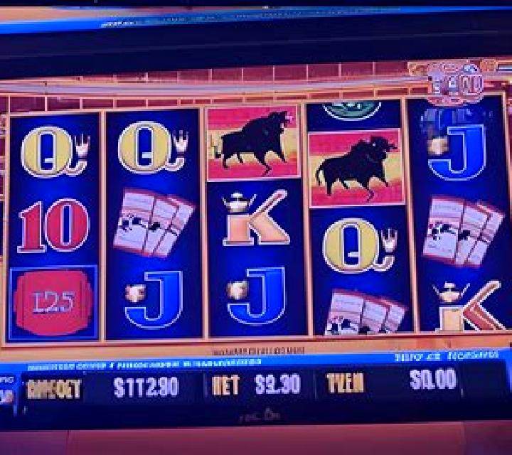 Competing Bullfight slot machine