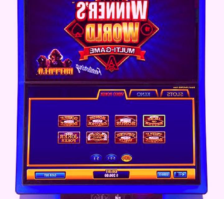 Computer World slot machine