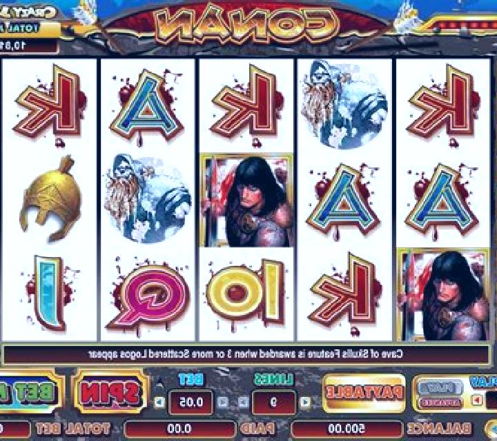 Conan slot game