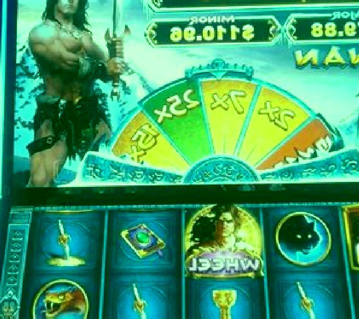 Conan slot machine