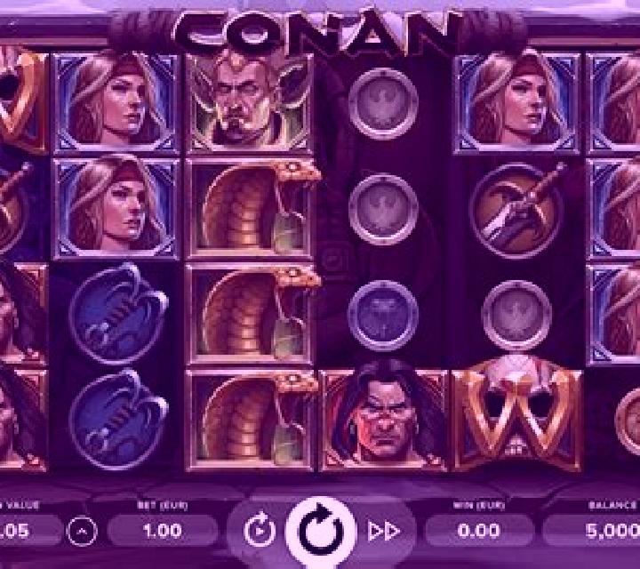 Conan slot