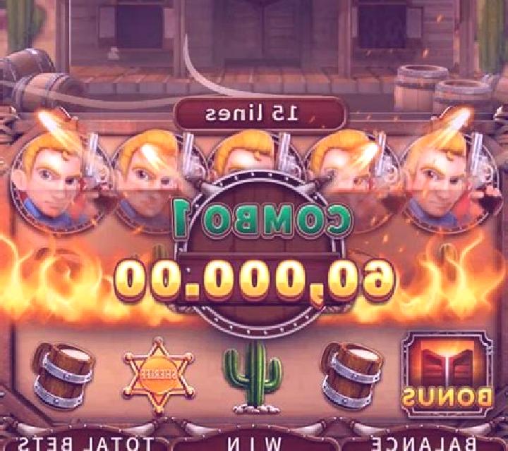 Concrete Cowboys slot game
