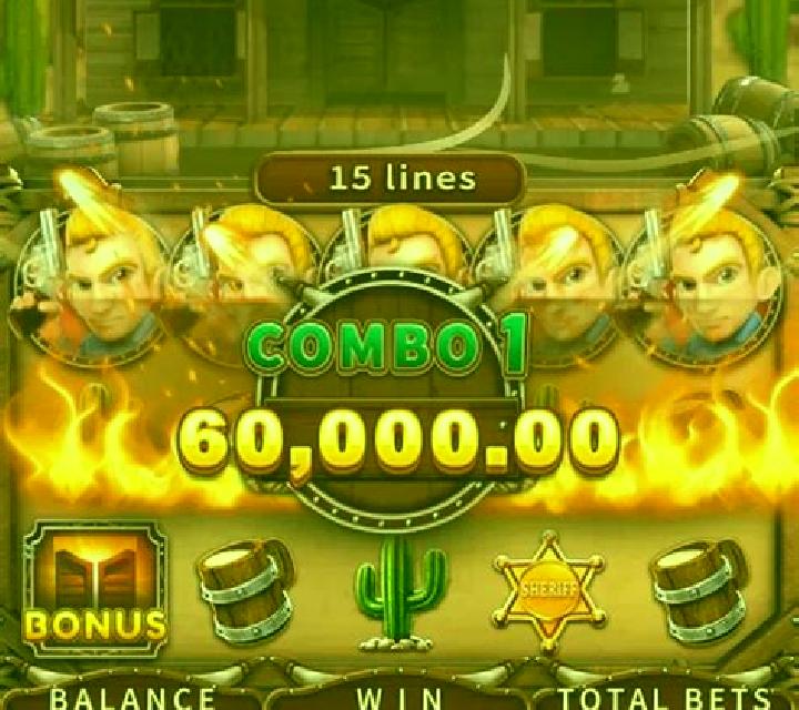 Concrete Cowboys slot machine