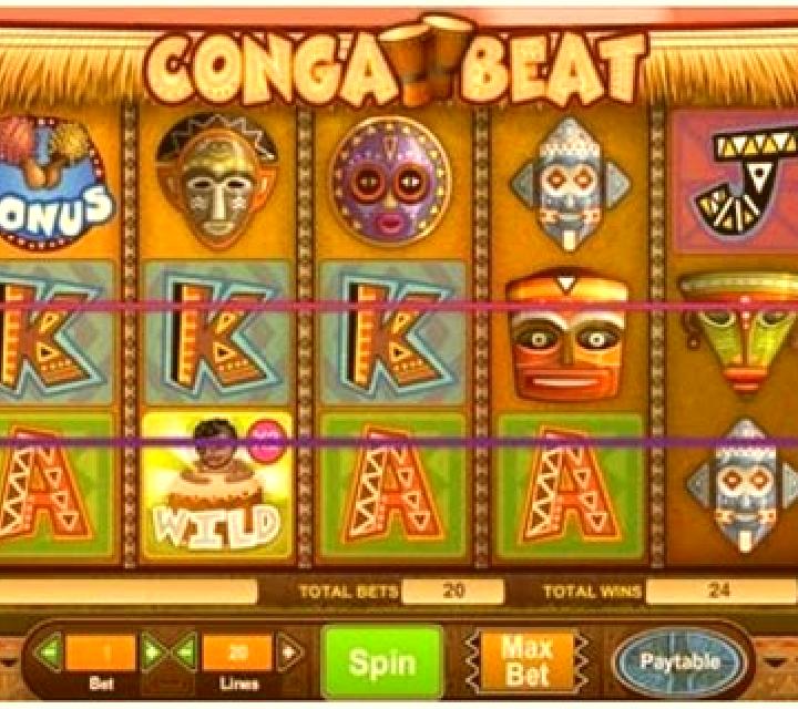 Conga Beat slot game