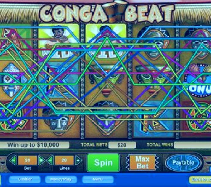 Conga Beat slot