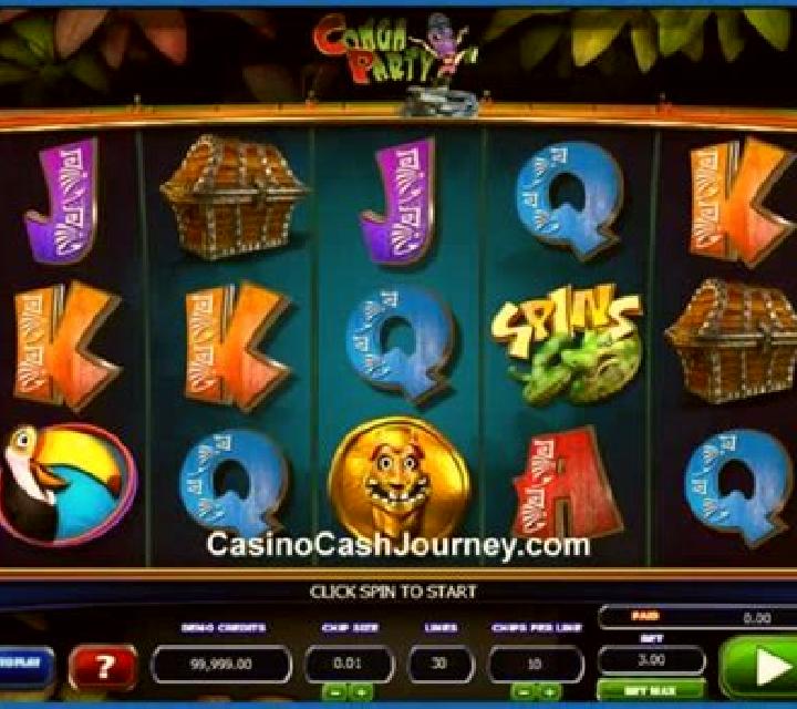 Conga Party online slot
