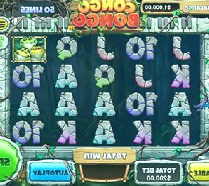Congo Bongo (Amaya) online slot