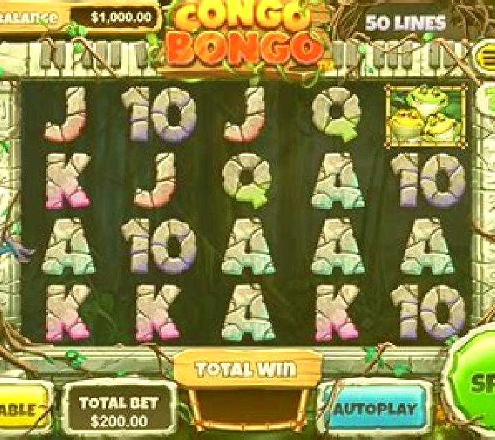 Congo Bongo (Amaya) slot