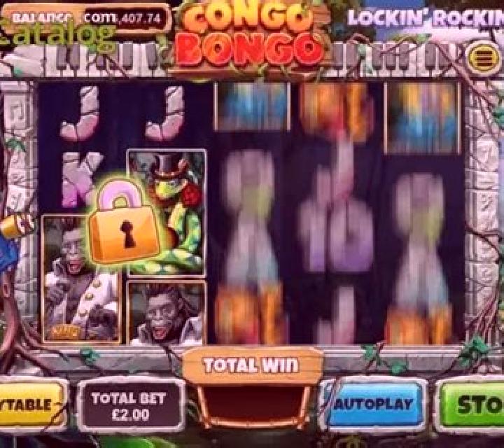 Congo Bongo (Asylum Labs Inc) slot
