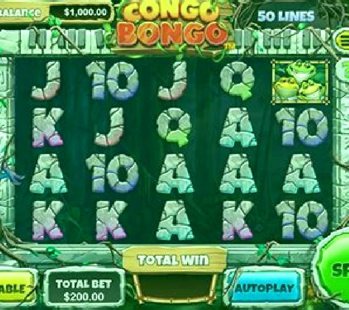 Congo Bongo (Casino Technology) online slot