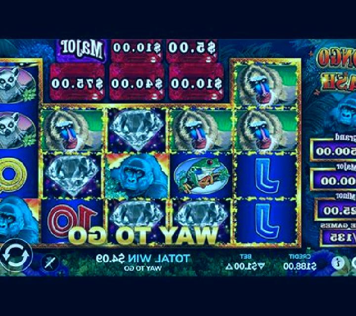 Congo Bongo (Casino Technology) slot machine