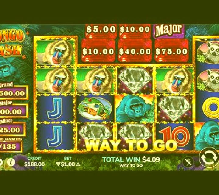 Congo Bongo (Casino Technology) slot