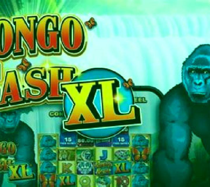 Congo Cash slot machine