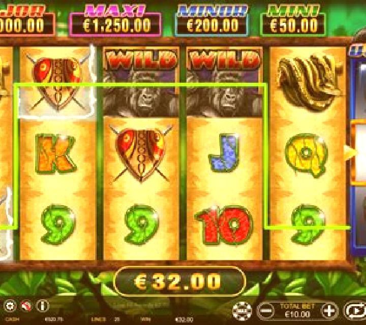 Congo King Quad Shot slot game