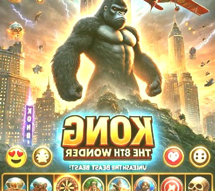 Congo The Kong Quest slot game