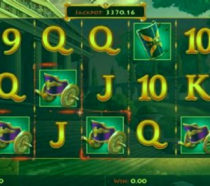 Conquest slot machine