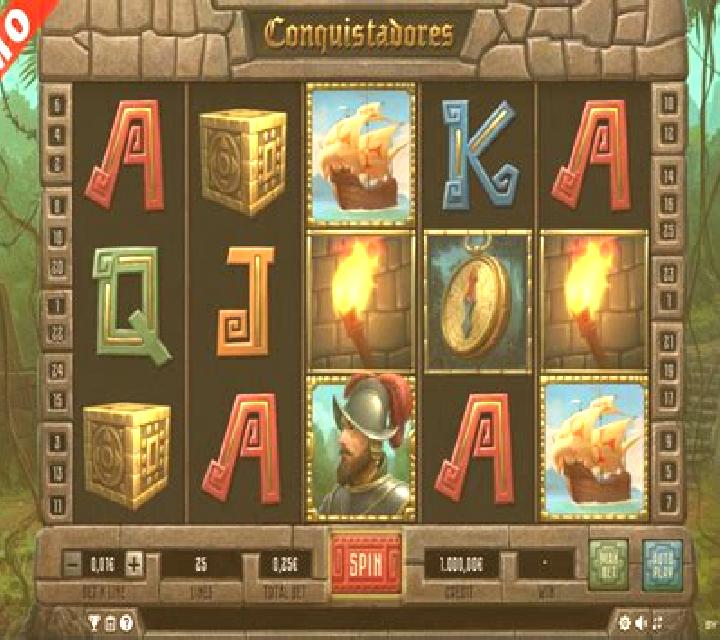 Conquistadores slot