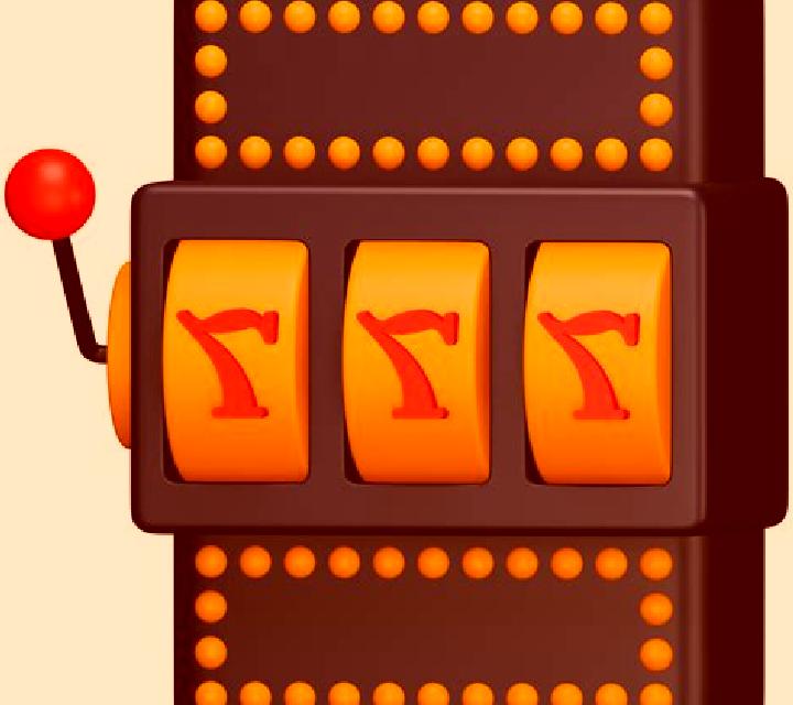 Contact slot machine