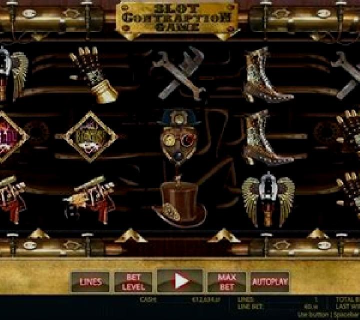 Contraption Game HD slot game