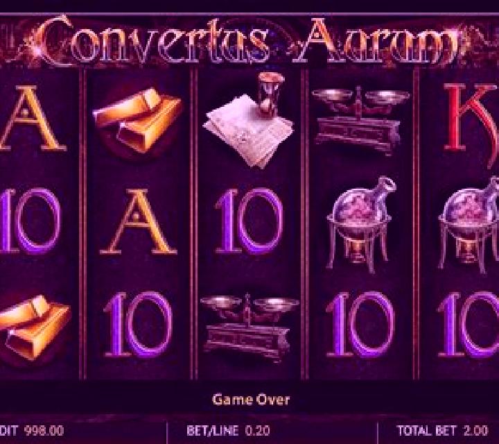 Convertus Aurum HD online slot