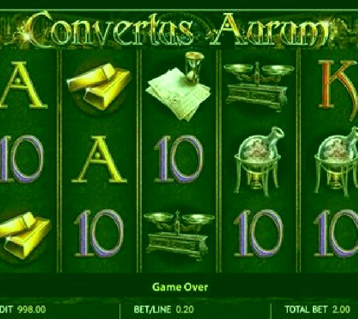 Convertus Aurum HD slot game
