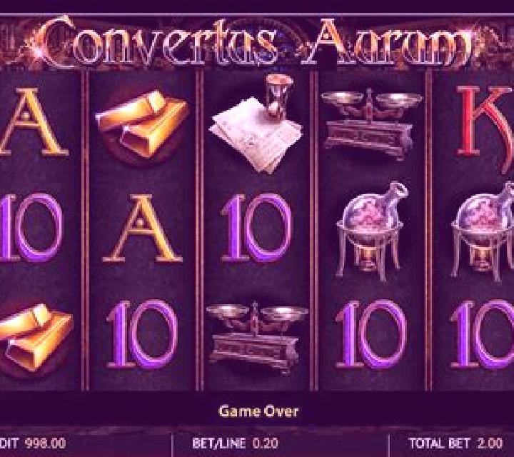 Convertus Aurum HD slot