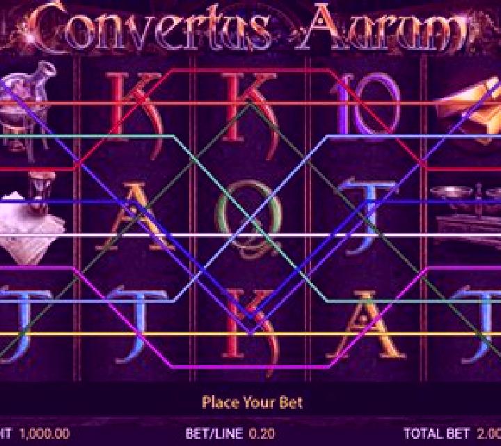 Convertus Aurum slot game