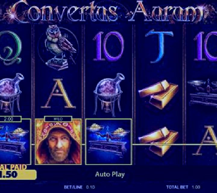 Convertus Aurum slot