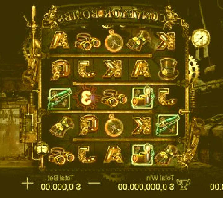 Conveyor Bombs slot game