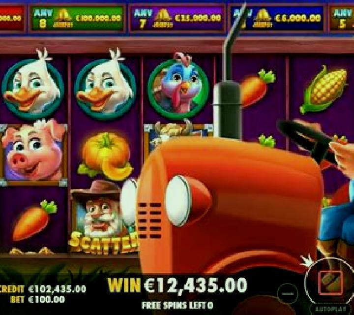 CooCoo Farm slot machine