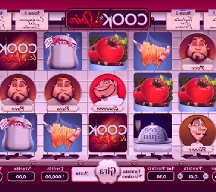 Cook & Spin slot