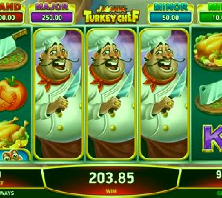 Cook the Chef slot game