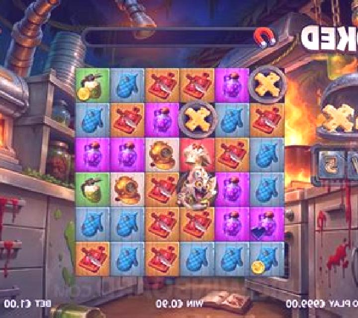 Cooked slot game
