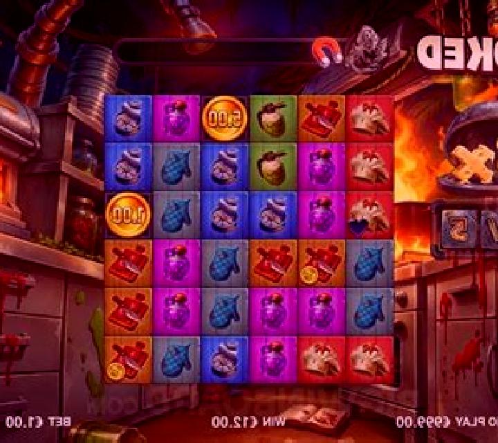 Cooked slot machine