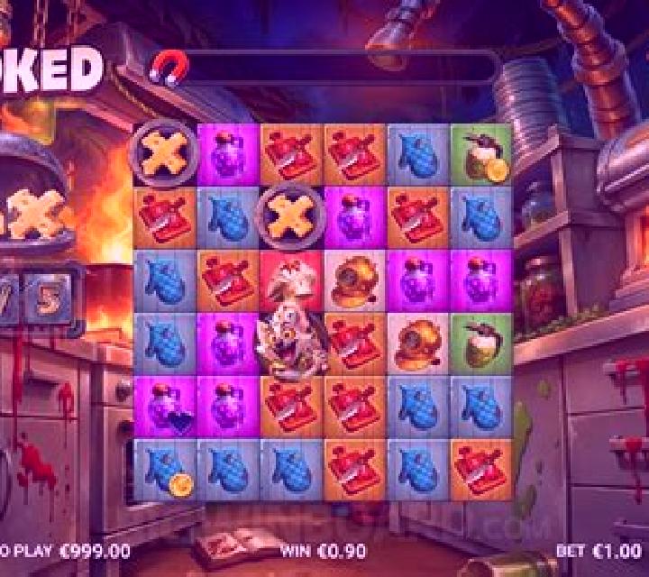 Cooked slot