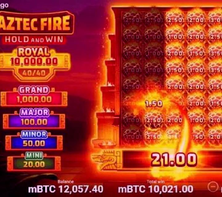 Cookie Casino Queen of Fire slot machine