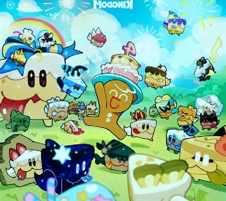 Cookie Kingdom 1000 slot machine