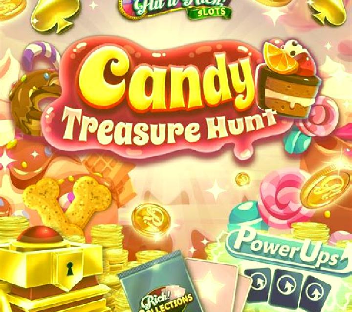 Cookies and candies slot game