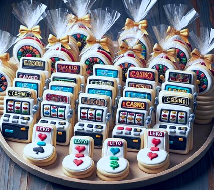 Cookies and candies slot machine