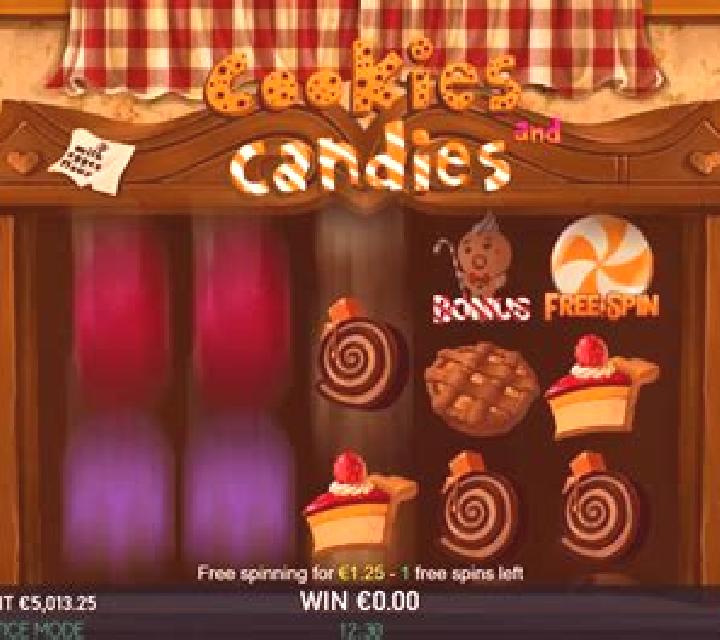 Cookies and candies slot