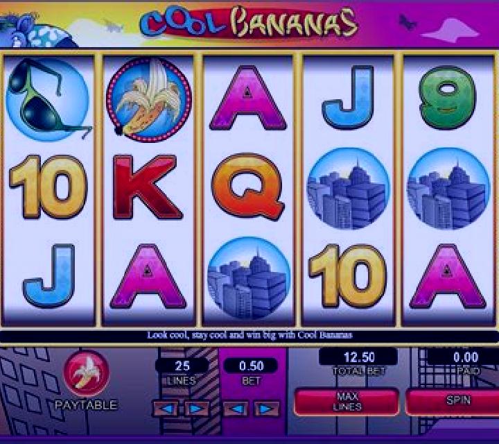 Cool Bananas slot game