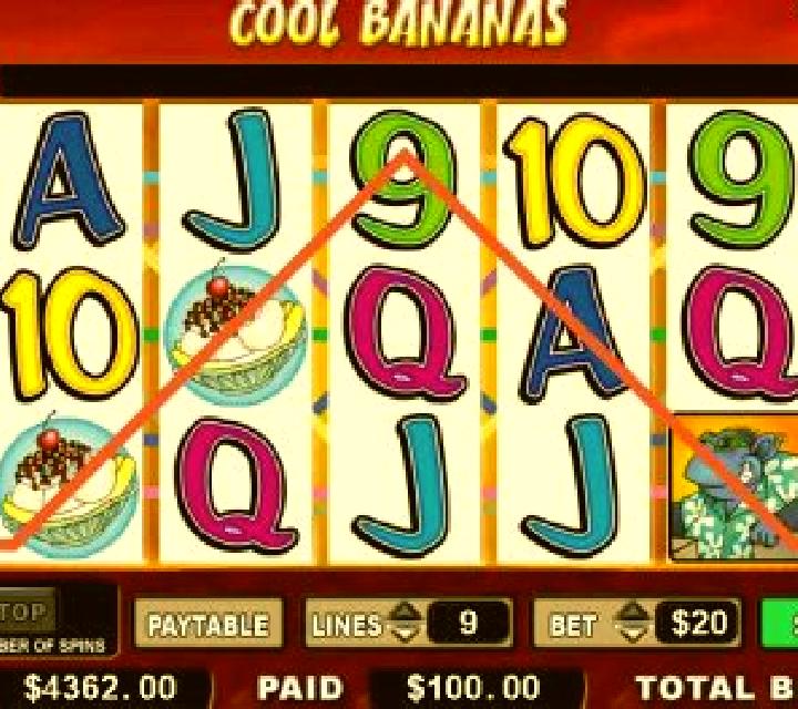 Cool Bananas slot machine